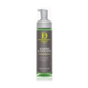 Design Essentials Curl Enhancing Mousse, Almond and Avocado Collection, 7.5 Oz